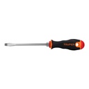 Desarmador plano 5/16' x 6' mango Comfort Grip, TRUPER