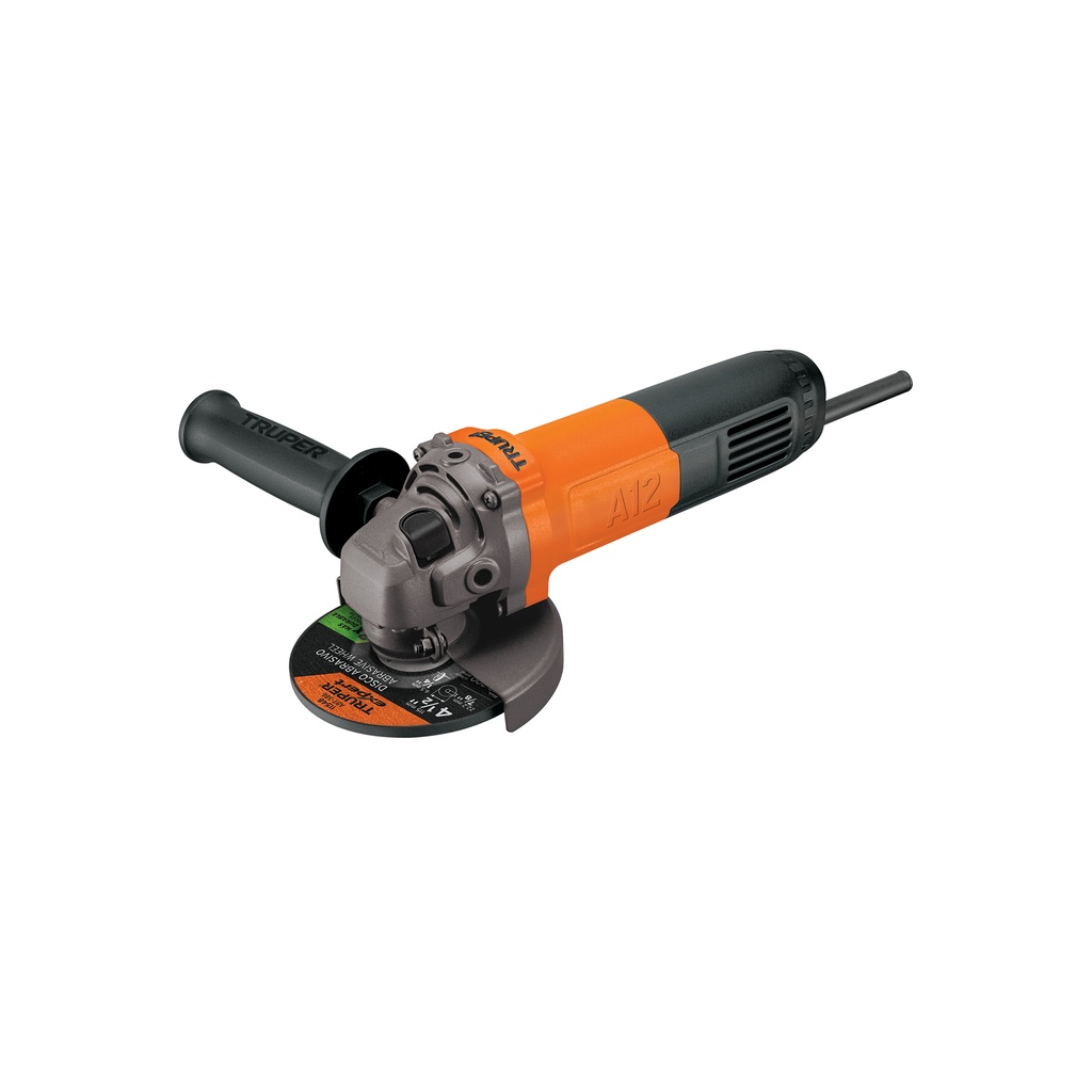 Esmeriladora angular 4-1/2', 700W, TRUPER PRO
