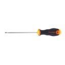 Desarmador cabinet 1/8' x 4' mango Comfort Grip, TRUPER