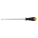 Desarmador cabinet 3/16' x 8' mango Comfort Grip, TRUPER