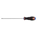 Desarmador de cruz 1/8' x 6' mango Comfort Grip, TRUPER