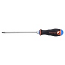 Desarmador de cruz 3/16' x 6' mango Comfort Grip, TRUPER