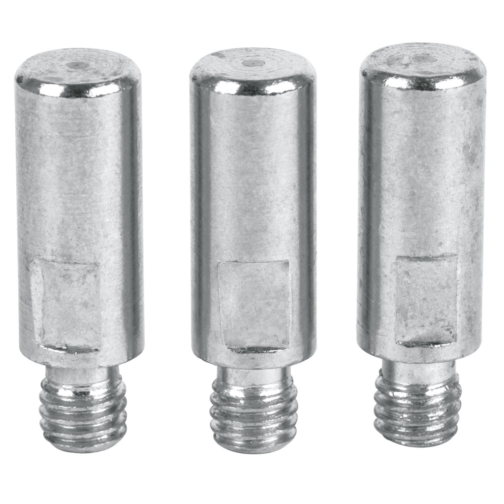 Juego 3 electrodos 17/64' para COPLA-60X, TRUPER