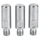 Juego 3 electrodos 17/64' para COPLA-60X, TRUPER