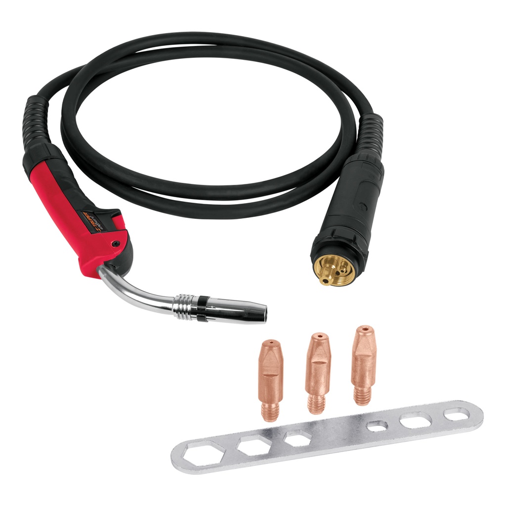 Antorcha proceso MIG y accesorios para SOMU-250X, EXPERT