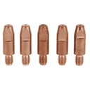 Juego de 5 boquillas para soldadora SOMU-250X, TRUPER