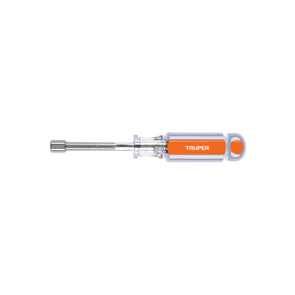 Desarmador de caja 1/4' mango de acetato, TRUPER