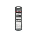 Juego de 10 dados largos cuadro 1/4' std, TRUPER