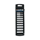 Juego de 10 dados largos cuadro 1/4' mm, TRUPER