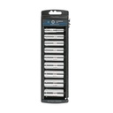 Juego de 9 dados largos cuadro 3/8' mm, TRUPER