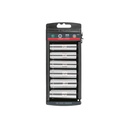 Juego 6 dados largos cuadro 1/2' std, TRUPER