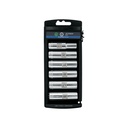 Juego 6 dados largos cuadro 1/2' mm, TRUPER
