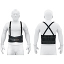 Faja lumbar con tercer cinturón, talla M, TRUPER