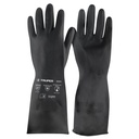 Guantes de neopreno para manejo de químicos, G, TRUPER