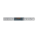 Regla 30 cm de acero inoxidable, TRUPER