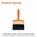 Brocha profesional de 5' con mango de plástico, TRUPER