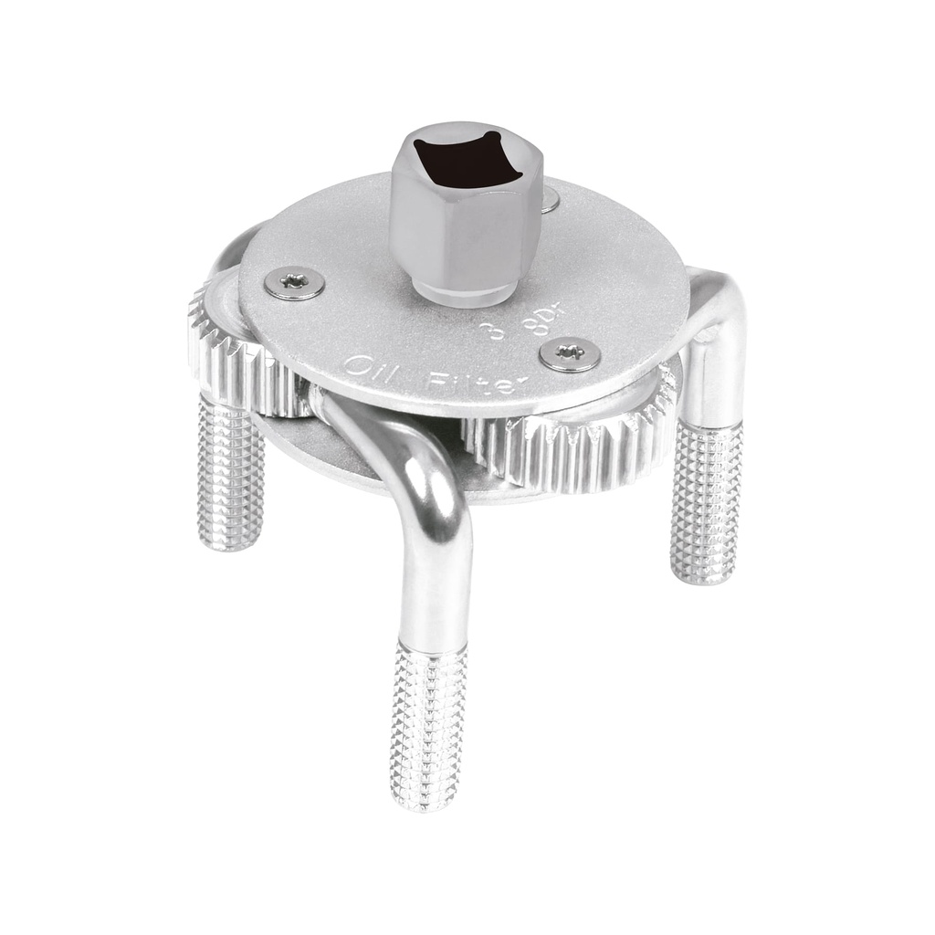 Llave de 3 puntos 3' a 4-1/2' para filtro de aceite, TRUPER