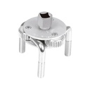 Llave de 3 puntos 3' a 4-1/2' para filtro de aceite, TRUPER
