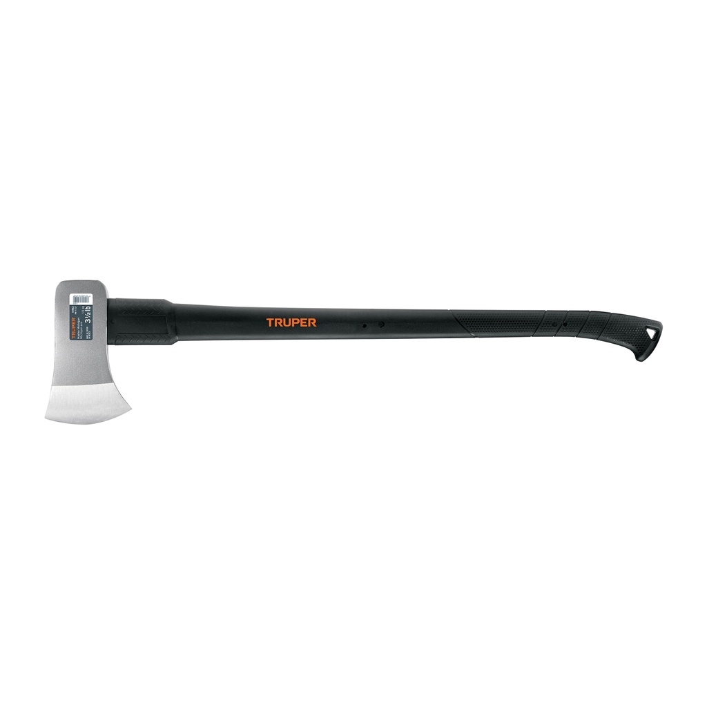 Hacha Michigan 3-1/2 lb, mango fibra de vidrio 34', TRUPER