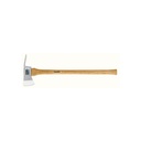 Hacha Pulaski 3-1/2 lb, mango de hickory 35', TRUPER