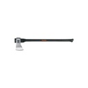 Hacha media labor 3 lb, mango de fibra de vidrio 36', TRUPER