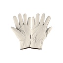 Guantes de piel de cerdo, tipo operador, TRUPER