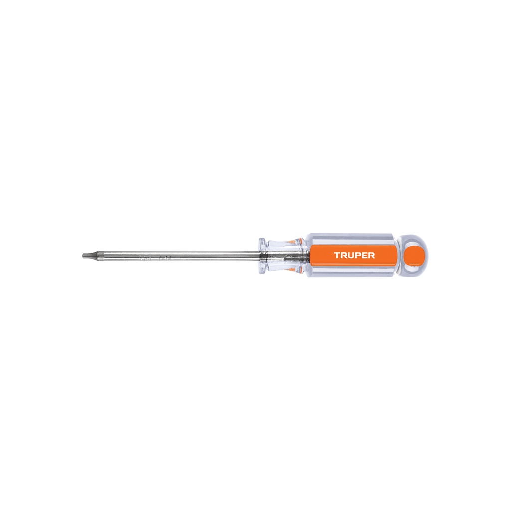 Desarmador punta Torx T 15 mango de acetato, TRUPER