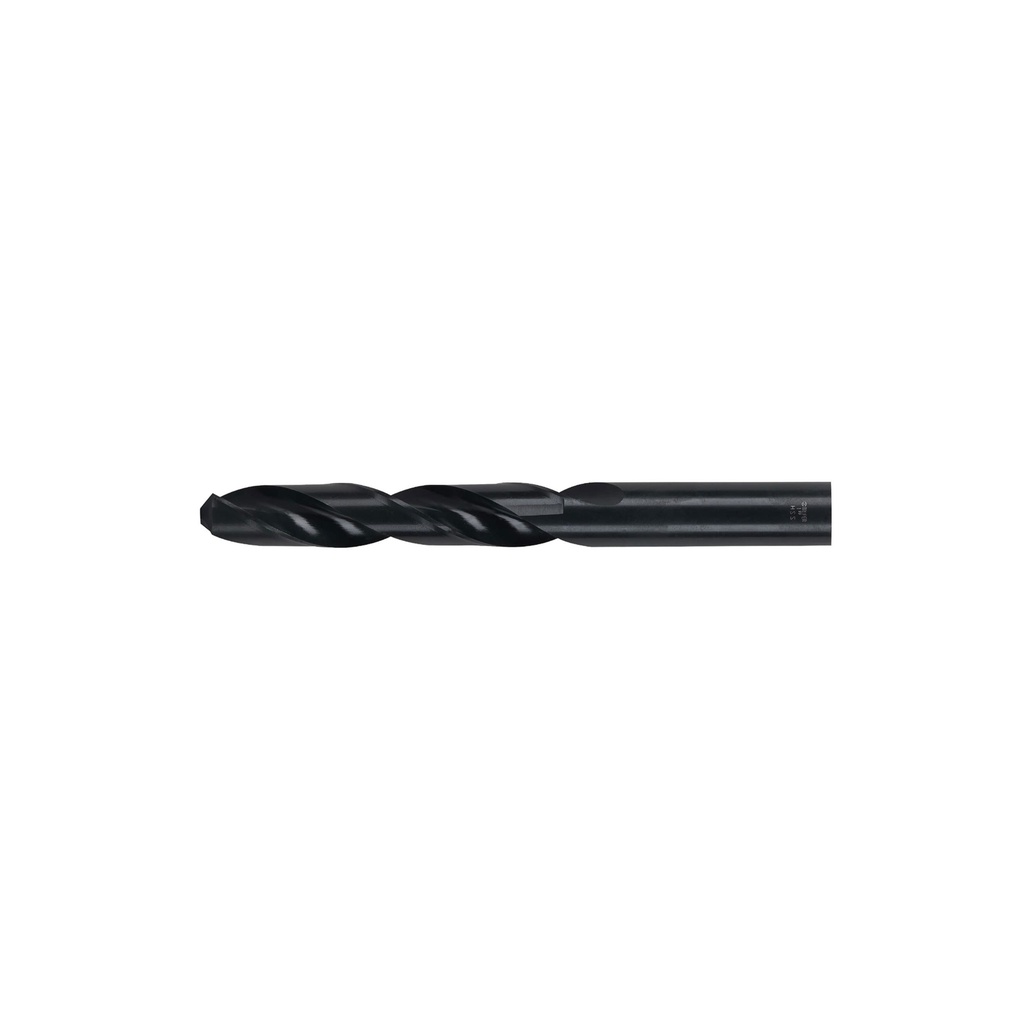 Broca HSS 1' Trublack para metal, TRUPER