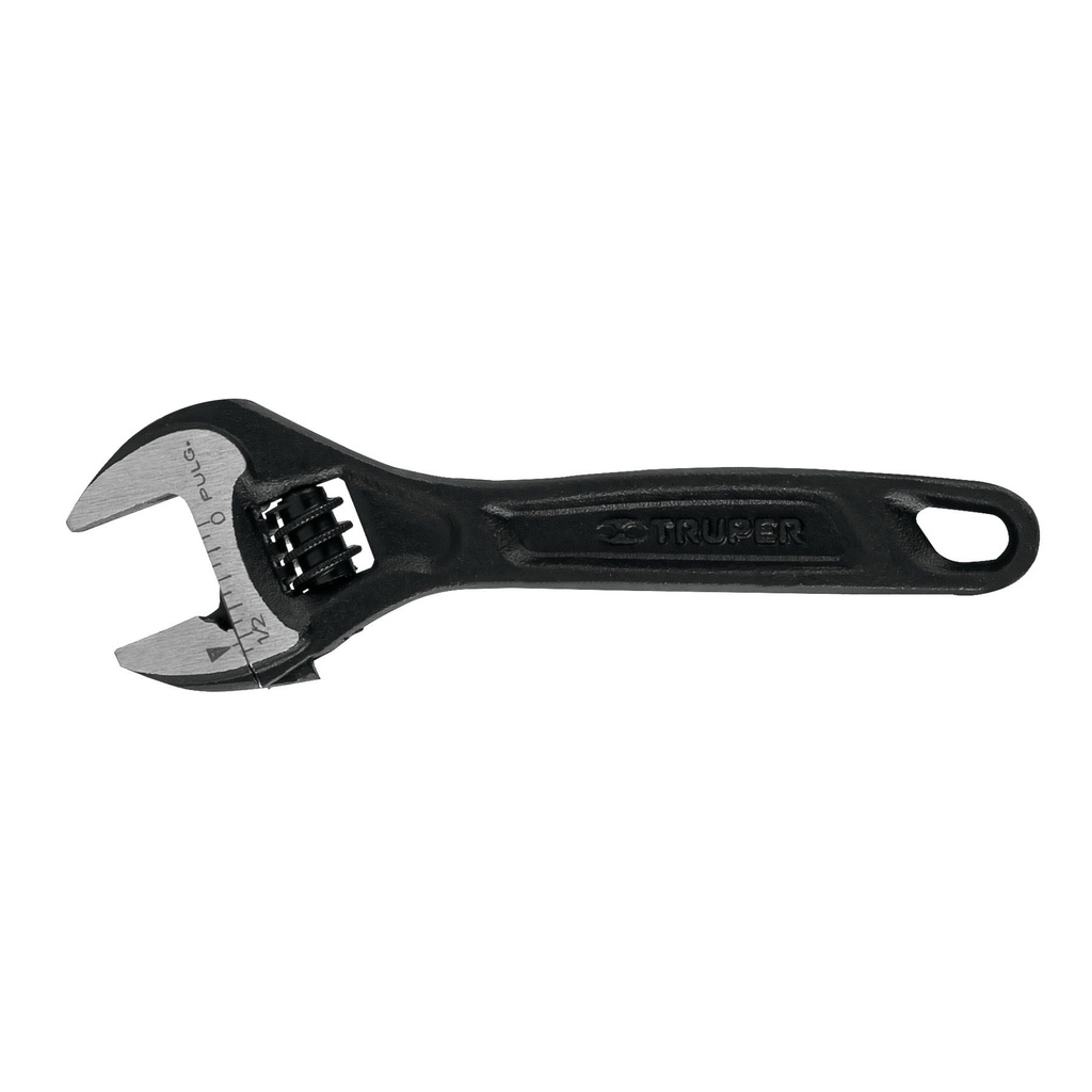 Llave ajustable (perico) 4' profesional pavonada, EXPERT