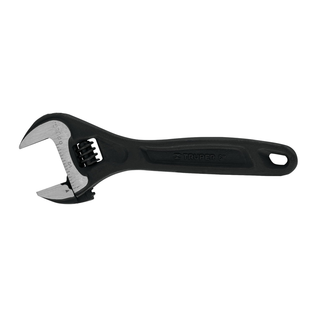Llave ajustable (perico) 6' profesional pavonada, EXPERT