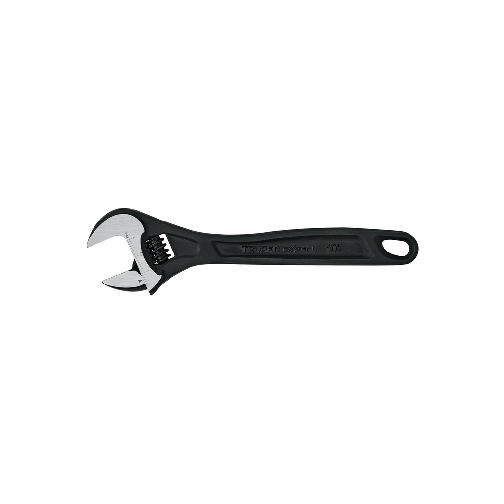 Llave ajustable (perico) 10' profesional pavonada, EXPERT