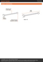 Llave combinada extralarga 1-1/8' x 401 mm de largo, EXPERT
