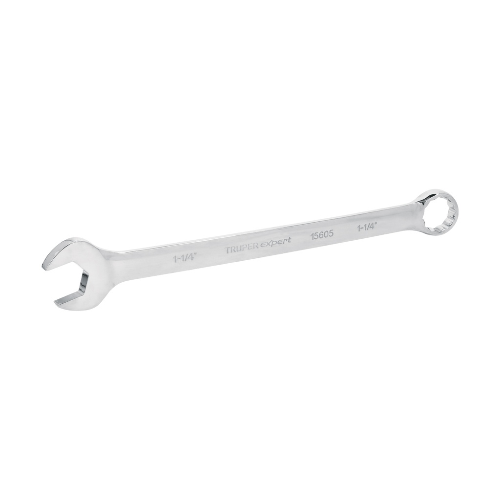 Llave combinada extralarga 1-1/4' x 428 mm de largo, EXPERT