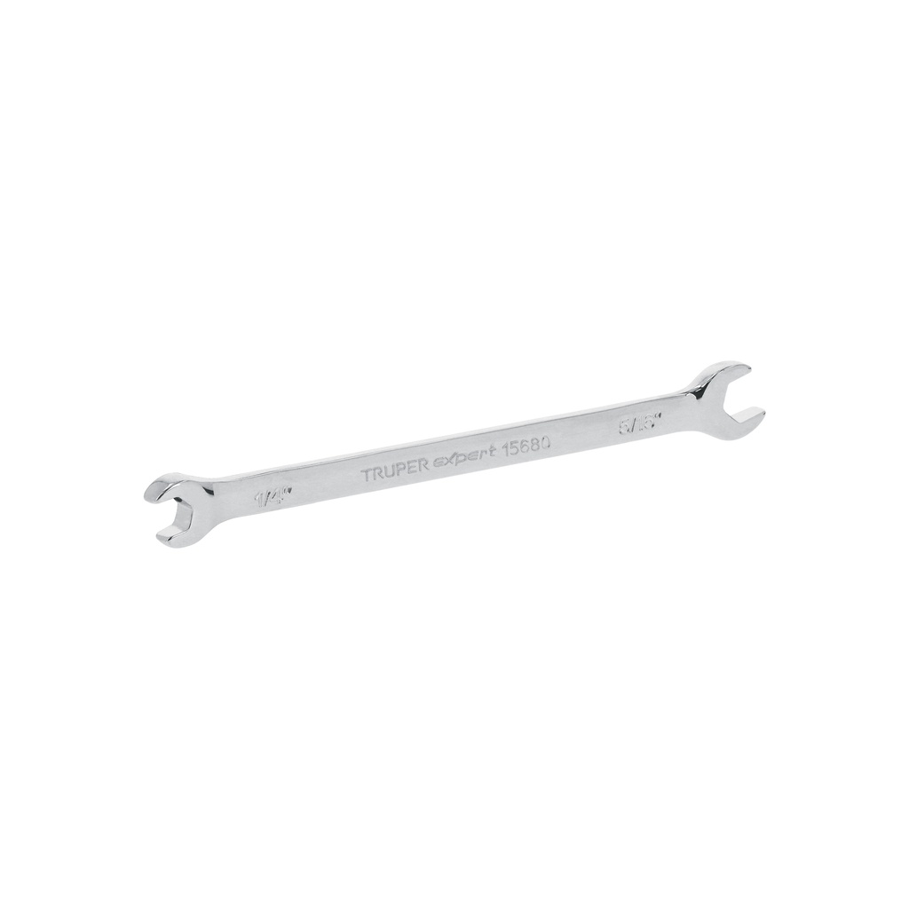 Llave española, 1/4 x 5/16' x 126 mm de largo, TRUPER EXPERT