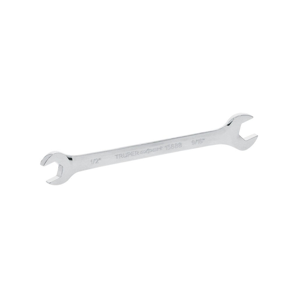 Llave española, 1/2 x 9/16' x 181 mm de largo, TRUPER EXPERT