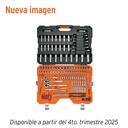 Juego 217 herramientas 1/4', 3/8' y 1/2' std y mm p/mecánico