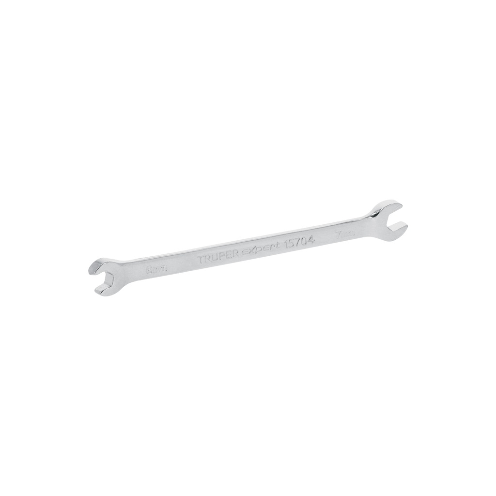 Llave española 6 x 7 mm x 126 mm de largo, TRUPER EXPERT
