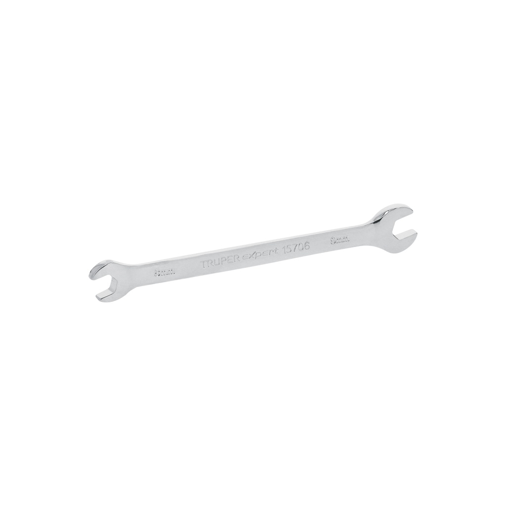 Llave española 8 x 9 mm x 145 mm de largo, TRUPER EXPERT
