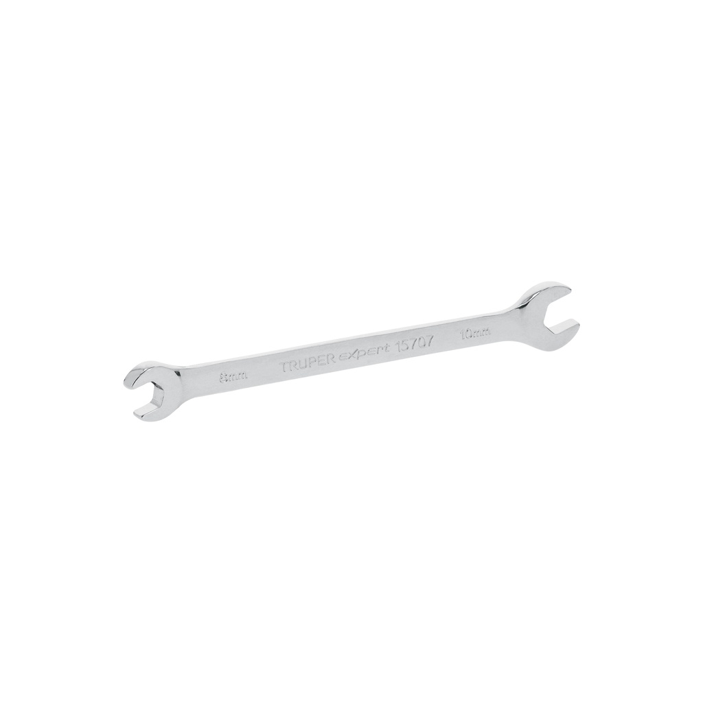 Llave española 8 x 10 x 145 mm de largo, TRUPER EXPERT