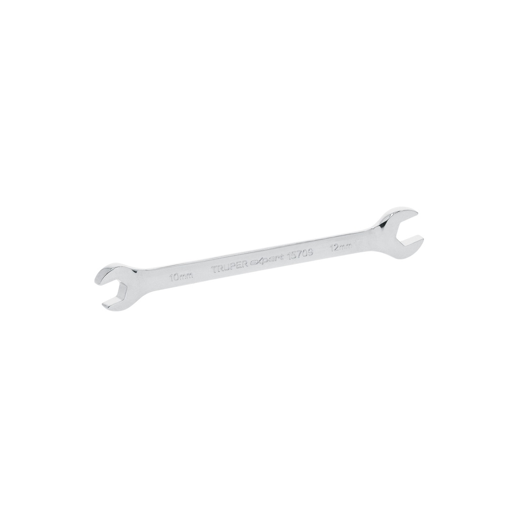 Llave española 10 x 12 x 162 mm de largo, TRUPER EXPERT