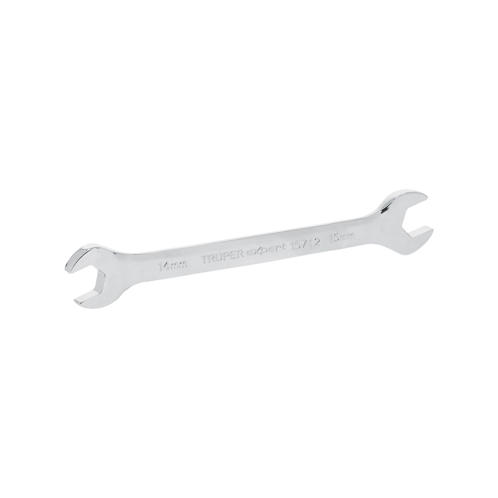 Llave española 14 x 15 x 189 mm de largo, TRUPER EXPERT
