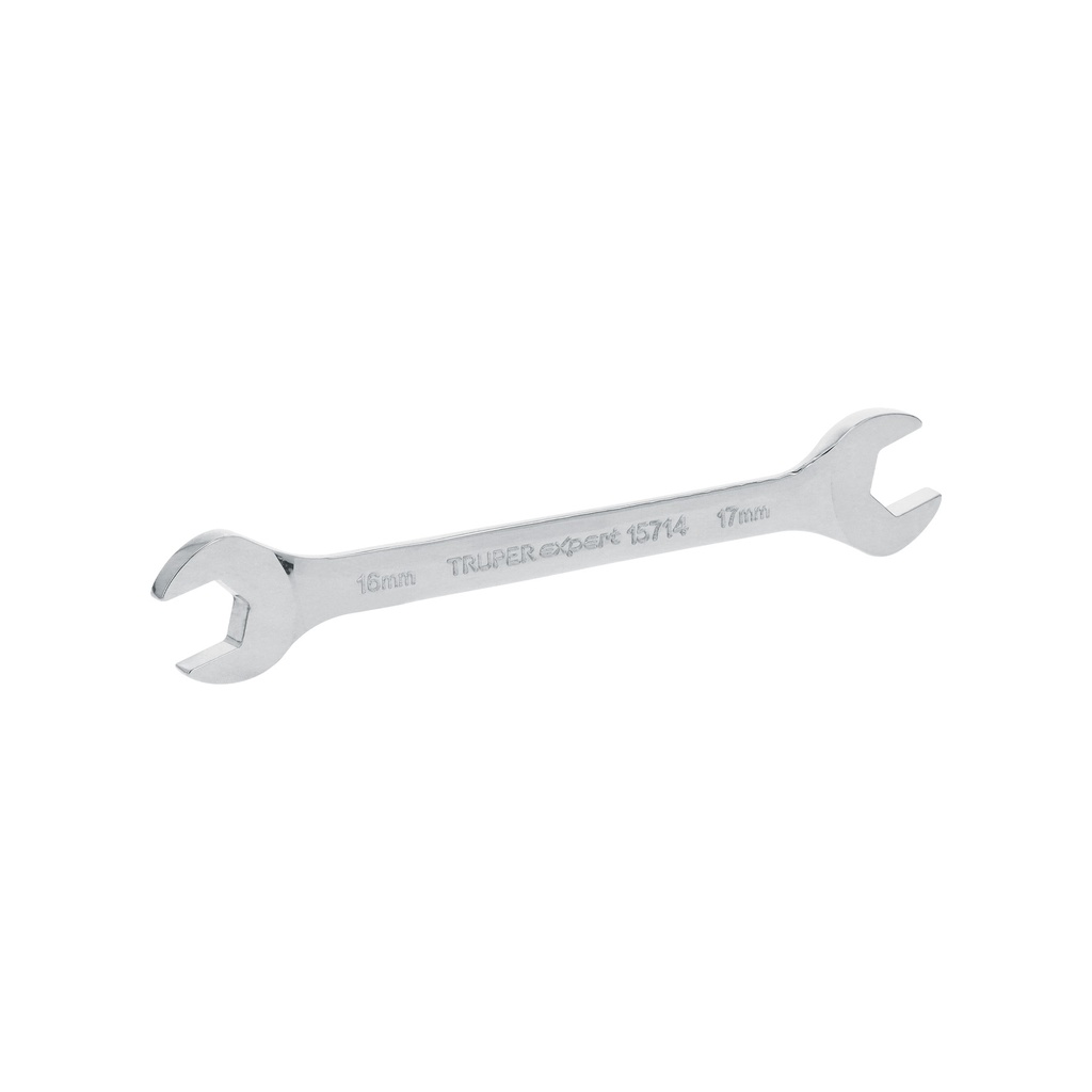 Llave española 16 x 17 x 198 mm de largo, TRUPER EXPERT