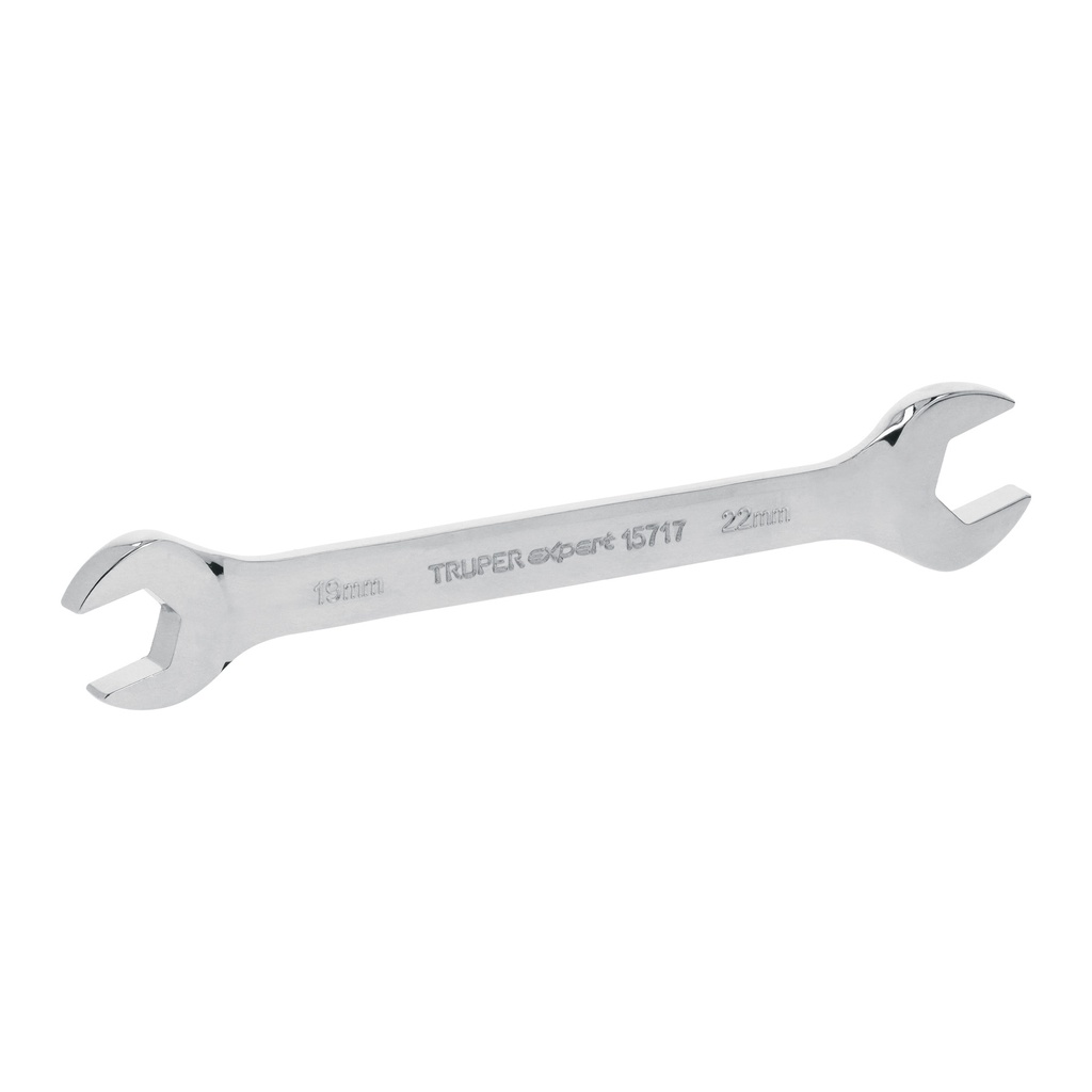 Llave española 19 x 22 x 242 mm de largo, TRUPER EXPERT