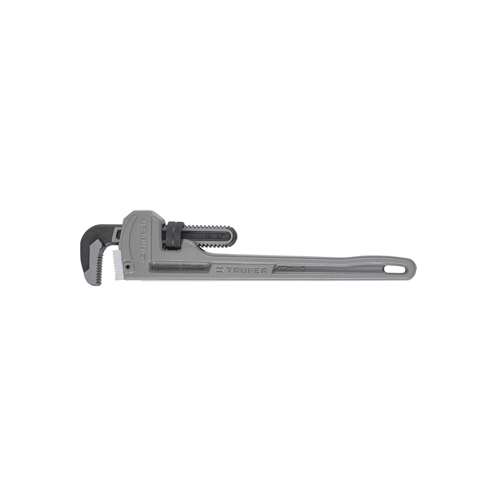 Llave stilson 18' cuerpo de aluminio, TRUPER