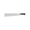 Machete punta recta 18', cacha inyectada, TRUPER