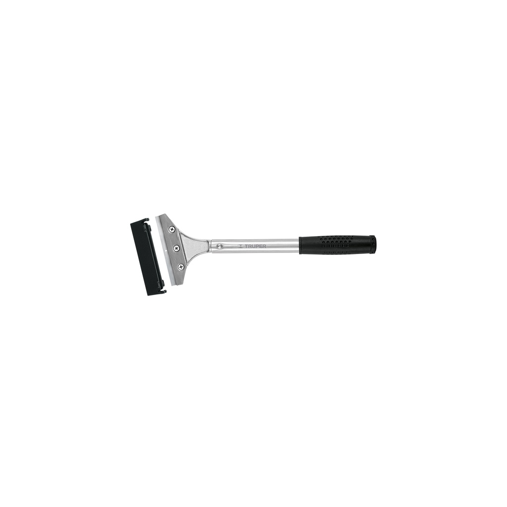 Raspador de acero con mango y cuchilla de 4', TRUPER