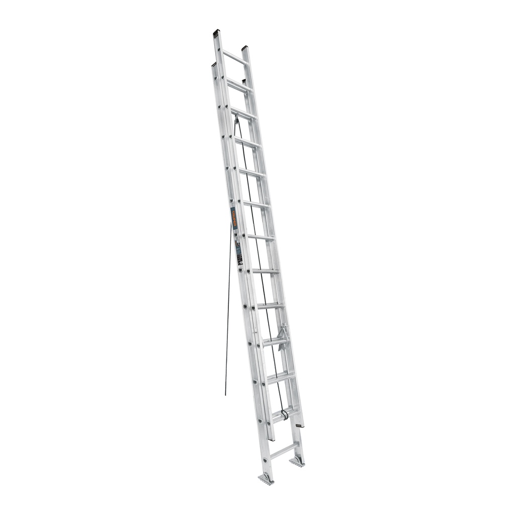 Escalera de extensión, tipo III, 24 peldaños, TRUPER