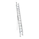 Escalera de extensión, tipo III, 24 peldaños, TRUPER