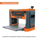 Cepillo portátil 12-1/2', 2-1/4 HP (1600 W), TRUPER