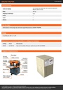 Cepillo de piso 20', 3 HP (2250 W), TRUPER